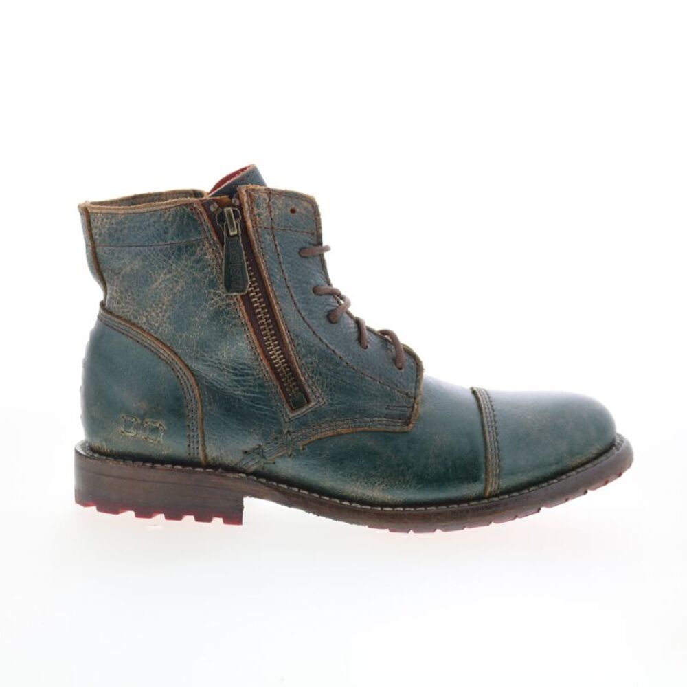 Bed Stu Womens Bonnie II Green Boots (NWT)